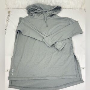 RLX Ralph Lauren Golf Performance Funnel Neck Pullover Gray HTR $168